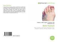 Bookcover of Bone fracture