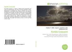 Bookcover of Fertile Crescent