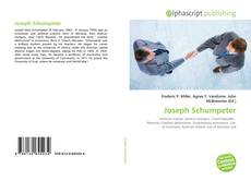 Joseph Schumpeter的封面