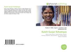Bookcover of Kutch Gurjar Kshatriyas