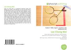 Lee Chong Wei的封面