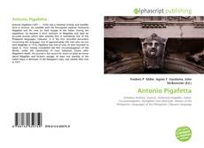 Buchcover von Antonio Pigafetta