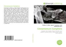 Обложка Cinnamomum Camphora