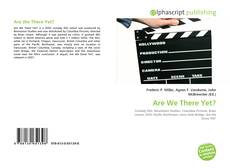 Capa do livro de Are We There Yet? 