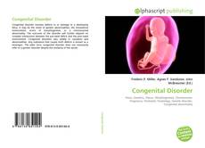 Bookcover of Congenital Disorder