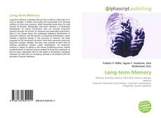 Capa do livro de Long-term Memory 