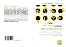 Capa do livro de 2006 Winter Olympics 