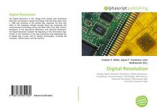 Capa do livro de Digital Revolution 