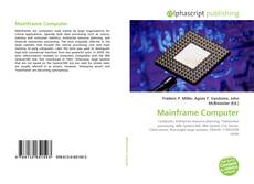 Portada del libro de Mainframe Computer