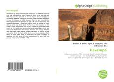 Обложка Havasupai