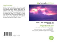 Capa do livro de Angel Sanctuary 