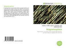 Capa do livro de Magnetosphere 