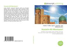 Capa do livro de Hussein-Ali Montazeri 