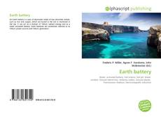 Capa do livro de Earth battery 