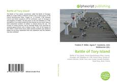 Capa do livro de Battle of Tory Island 