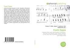 Capa do livro de Frank Zappa 