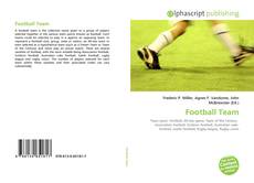 Capa do livro de Football Team 