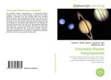 Capa do livro de Extrasolar Planets Encyclopaedia 