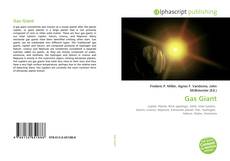 Capa do livro de Gas Giant 