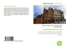 Capa do livro de Antwerp (Province) 
