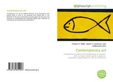 Capa do livro de Contemporary art 