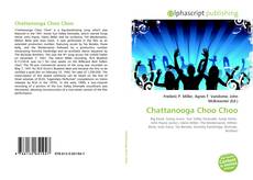 Capa do livro de Chattanooga Choo Choo 