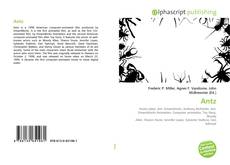 Capa do livro de Antz 