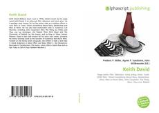 Capa do livro de Keith David 