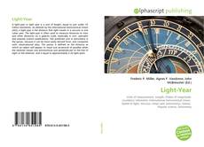 Capa do livro de Light-Year 