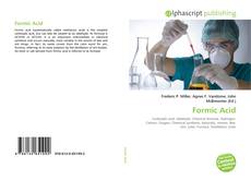 Capa do livro de Formic Acid 