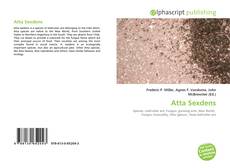 Atta Sexdens kitap kapağı