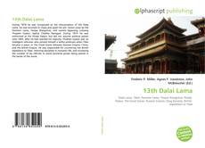 13th Dalai Lama kitap kapağı