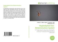 Обложка Haplodiploid Sex-Determination System