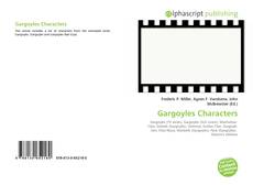 Gargoyles Characters kitap kapağı