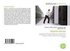 Bookcover of Apache Maven