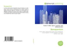 Bonapartism kitap kapağı