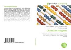 Christiaan Huygens kitap kapağı