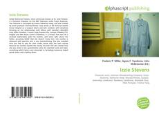 Izzie Stevens kitap kapağı