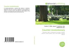 Обложка Counter-revolutionary