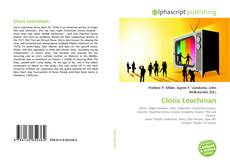 Portada del libro de Cloris Leachman