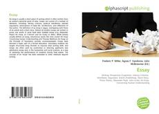 Portada del libro de Essay