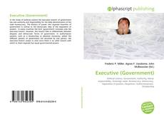 Portada del libro de Executive (Government)
