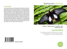 Portada del libro de Lycaenidae