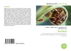 Portada del libro de Burdock
