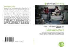 Обложка Metropolis (Film)