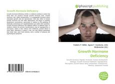 Обложка Growth Hormone Deficiency