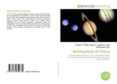 Bookcover of Atmosphere of Venus