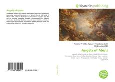 Capa do livro de Angels of Mons 