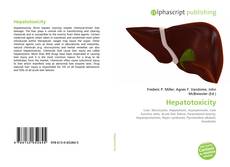 Capa do livro de Hepatotoxicity 
