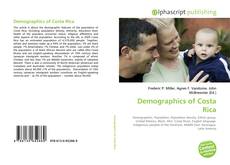 Capa do livro de Demographics of Costa Rica 
